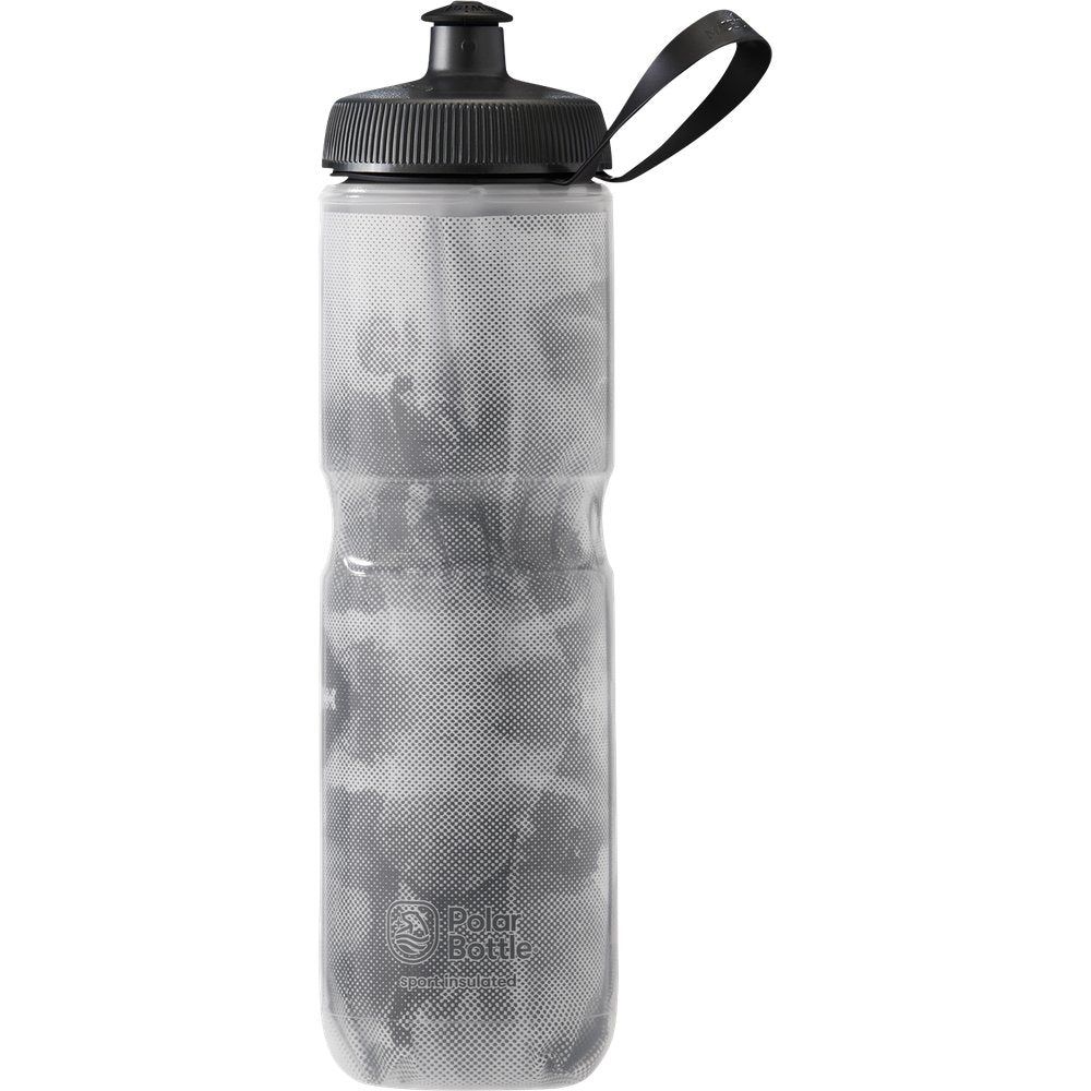 POLAR BOTTLE Sport Insulated Bottle - Fly Dye - Monochrome - 24 oz. INS24OZ15