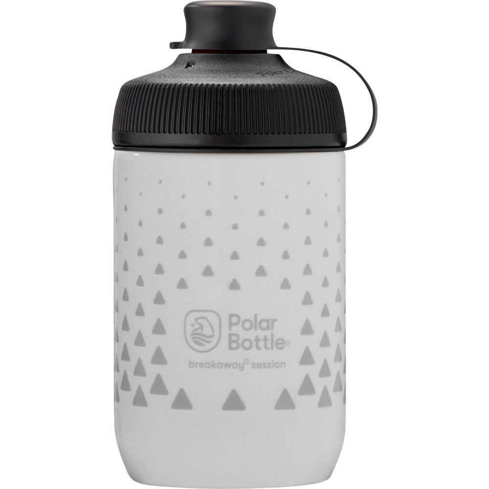 POLAR BOTTLE Breakaway? Session Bottle - Muckguard* - Apex - White - 15 oz. SWM15OZ13