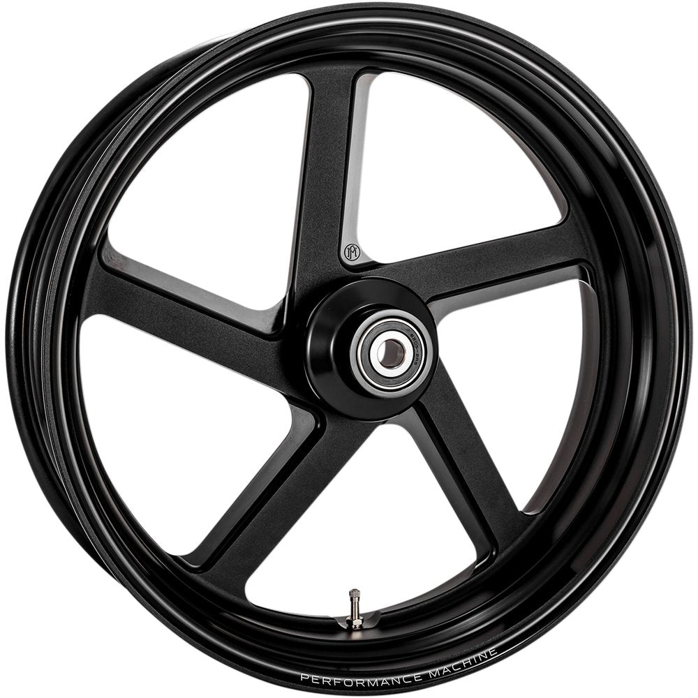 PERFORMANCE MACHINE (PM) Wheel - Pro-Am - Rear - Single Disc/with ABS - Black Ops* - 18x5.5 1269-7814R-PRO-SMB