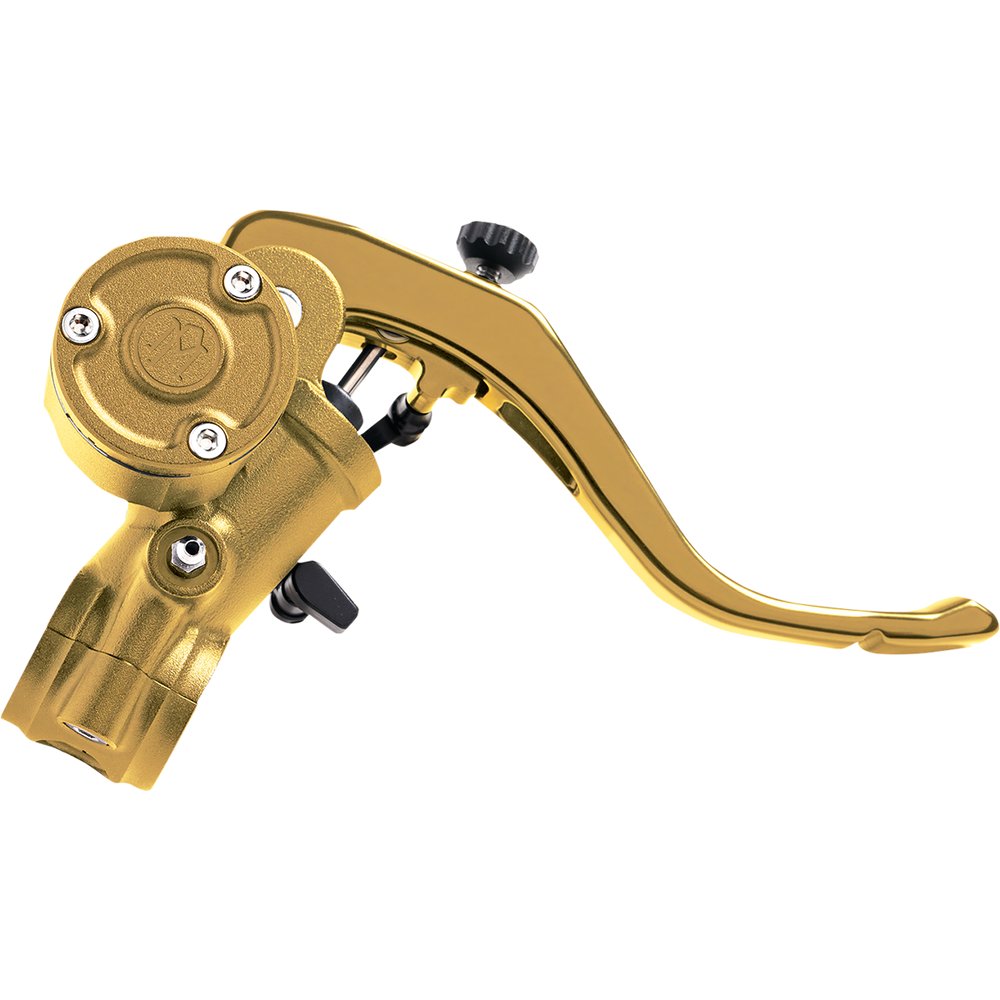 PERFORMANCE MACHINE (PM) Radial Brake Master Cylinder - 11/16" - Gold Ops 0062-2936-SMG