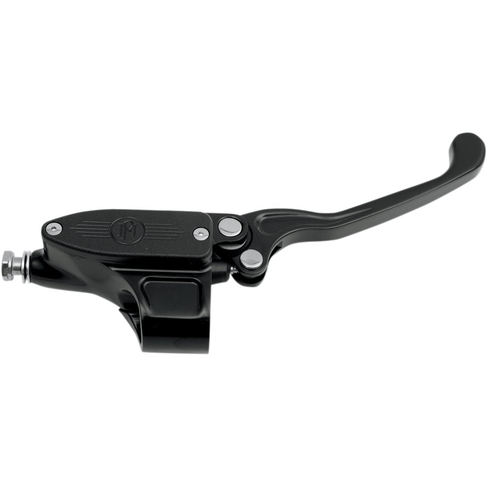 PERFORMANCE MACHINE (PM) Contour Billet Brake Control - Master Cylinder - 11/16" - Black Ops 0062-2910-SMB