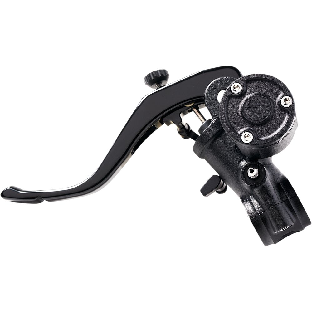 PERFORMANCE MACHINE (PM) Radial Clutch Master Cylinder - 11/16" - Black Ops 0062-2937-SMB