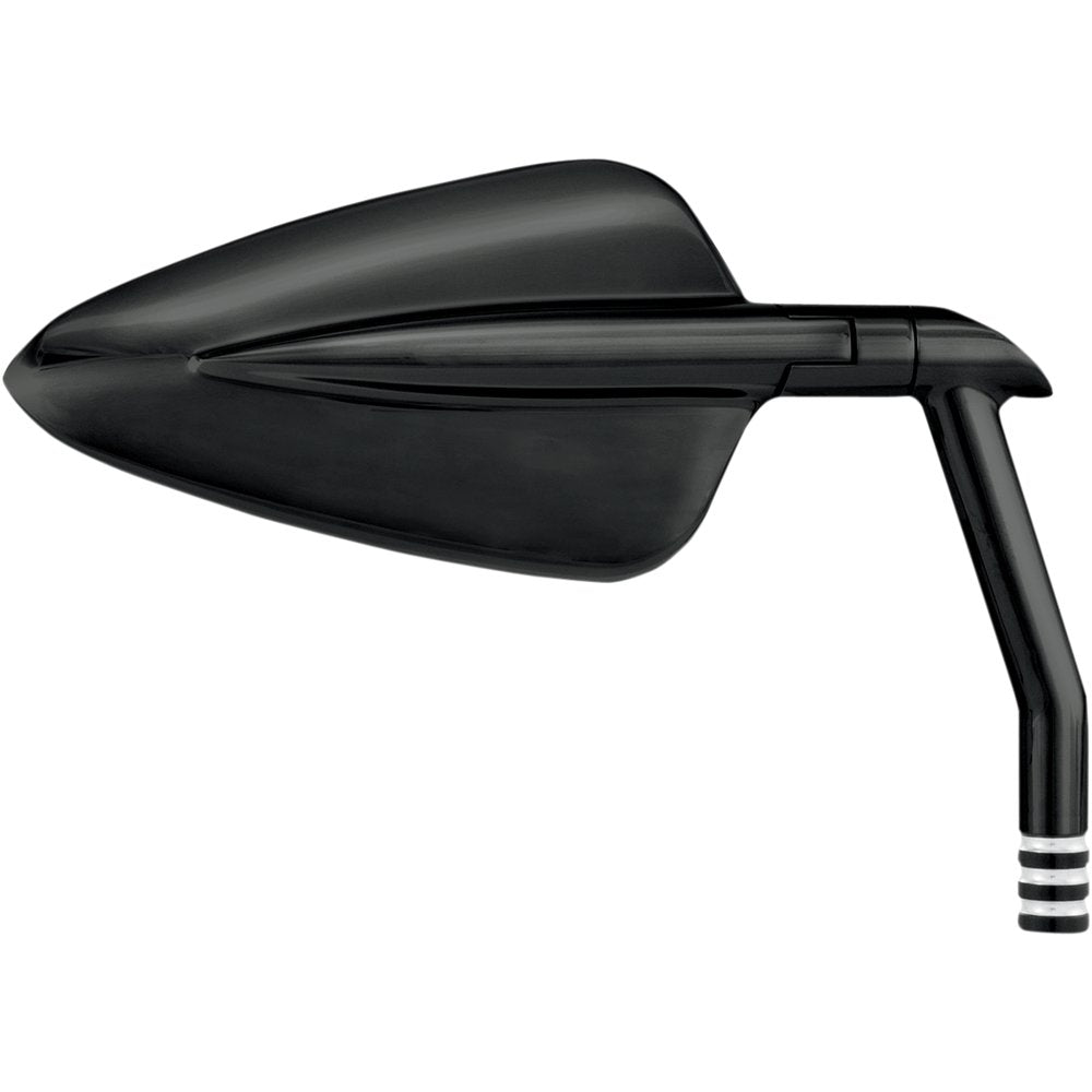 PERFORMANCE MACHINE (PM) Mirror - Vision - Arrow XL - Side View - Triangle - Black/Contrast Cut - Left/Right 0064-2032-BM