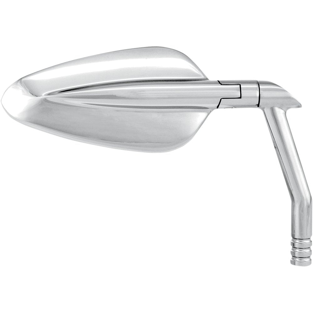 PERFORMANCE MACHINE (PM) Mirror - Vision - Arrow - Side View - Triangle - Chrome - Left/Right 0064-2023-CH