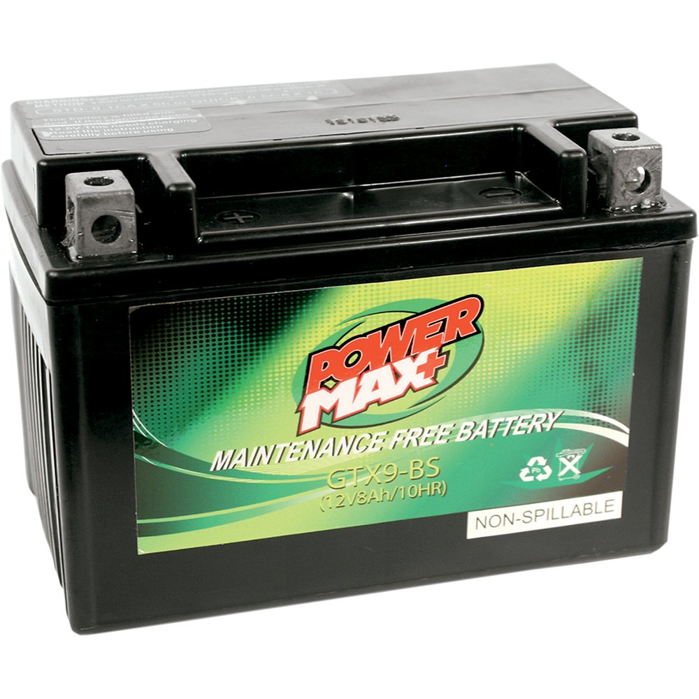 POWER MAX Battery - YTX9-BS GTX9-BS