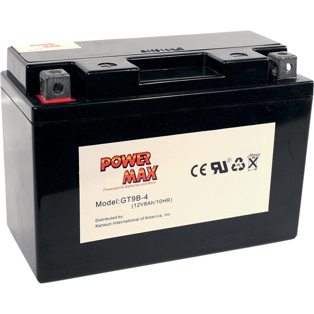 POWER MAX Battery - YT9B-4 GT9B-4