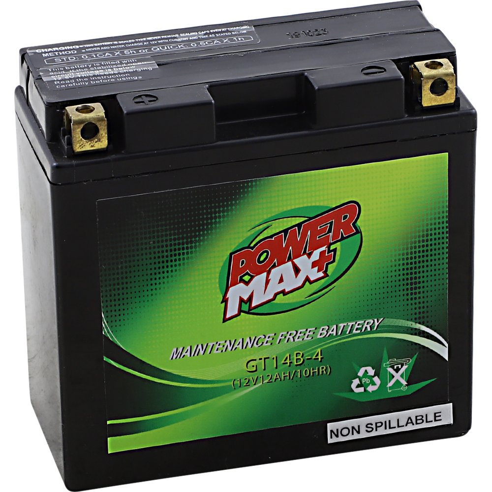 POWER MAX Battery - GT14B-4 GT14B-4