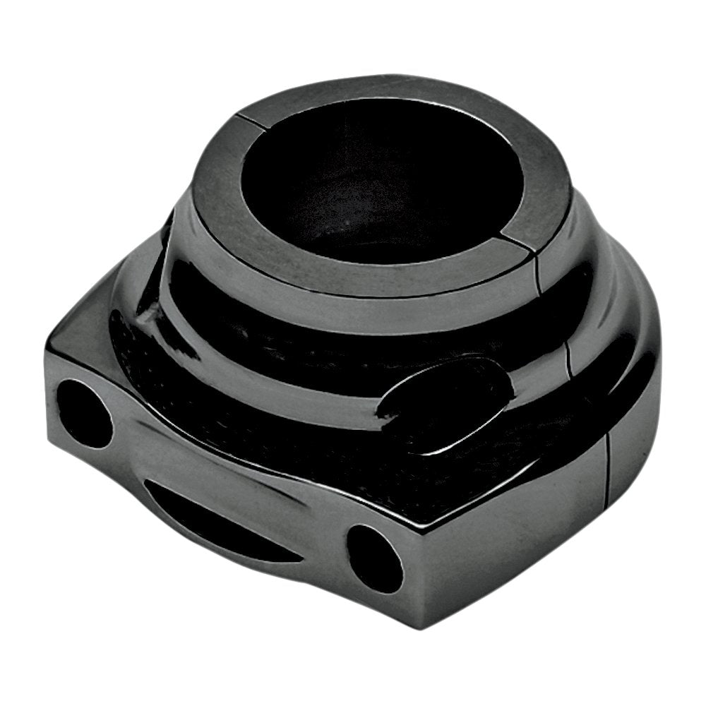 PERFORMANCE MACHINE (PM) Throttle Housing - Dual Cable - Black 0063-2002-B
