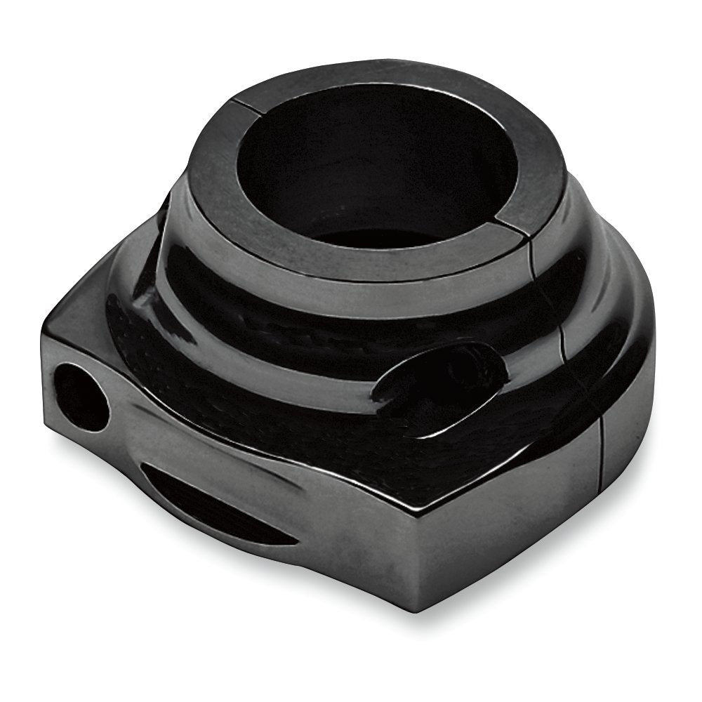 PERFORMANCE MACHINE (PM) Throttle Housing - Single Cable - Black 0063-2000-B