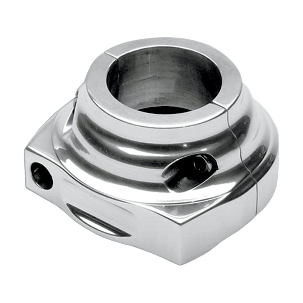 PERFORMANCE MACHINE (PM) Throttle Housing - Single Cable - Chrome 0063-2000-CH