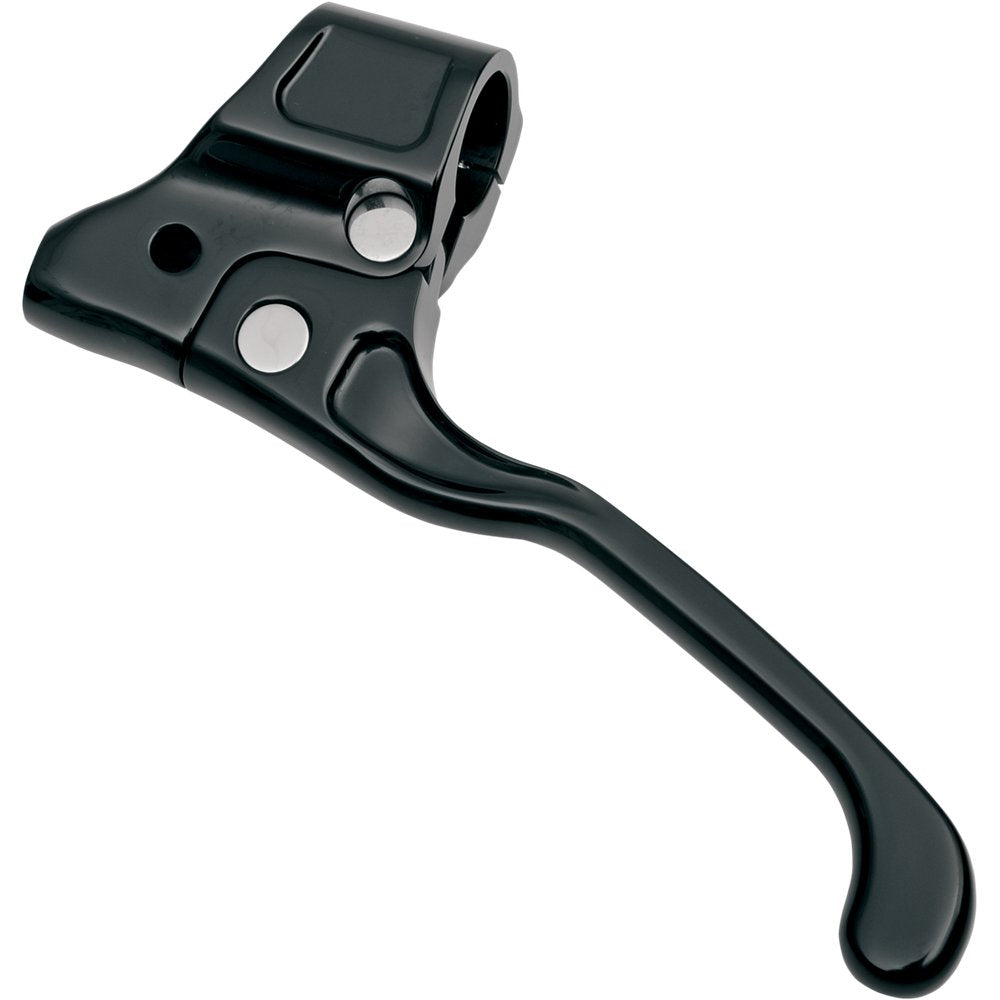 PERFORMANCE MACHINE (PM) Contour Billet Clutch Lever Assembly - Black 0062-2030-B