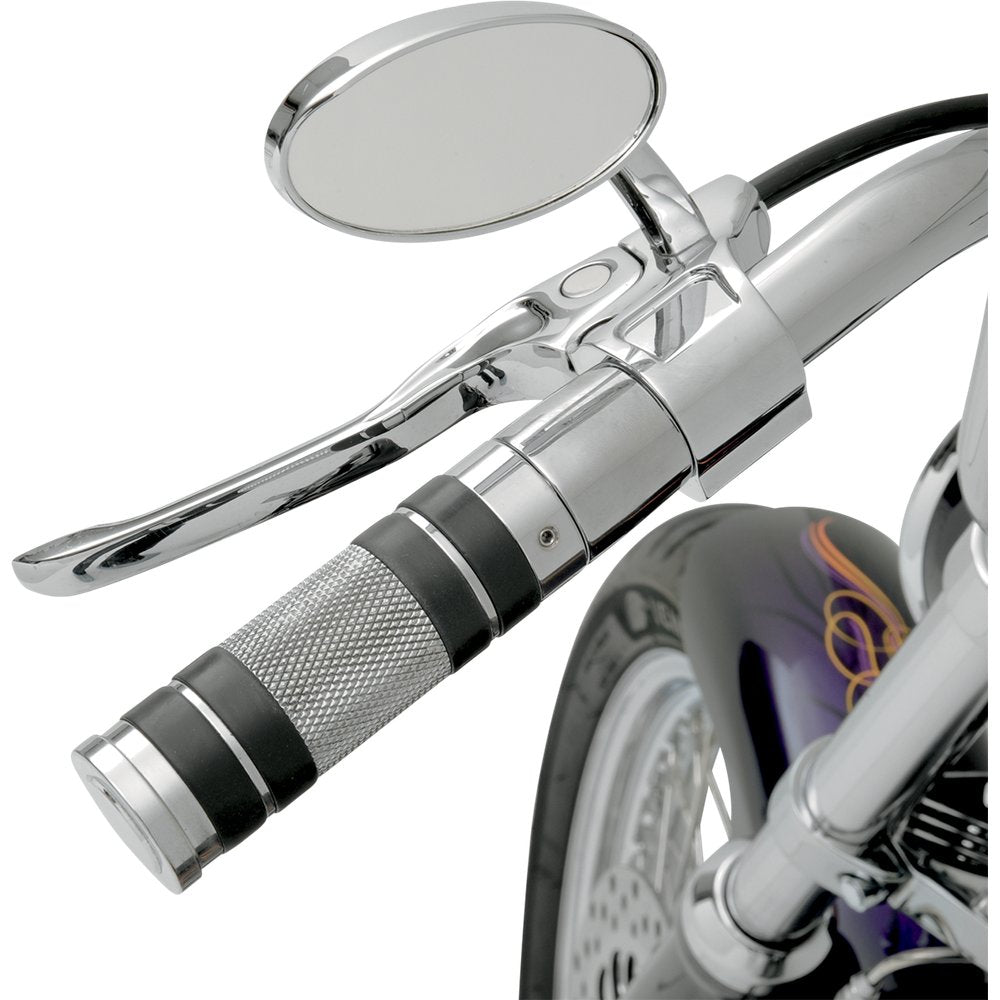 PERFORMANCE MACHINE (PM) Contour Billet Clutch Lever Assembly - Chrome 0062-2030-CH