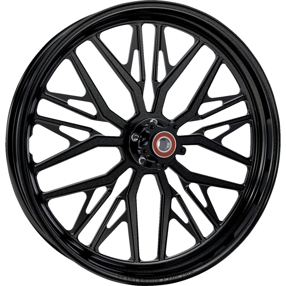 PERFORMANCE MACHINE (PM) Wheel - Nivis - Rear - Single Disc/with ABS - Black Ops - 18x5.5 1269-7814R-NVSAP-SMB