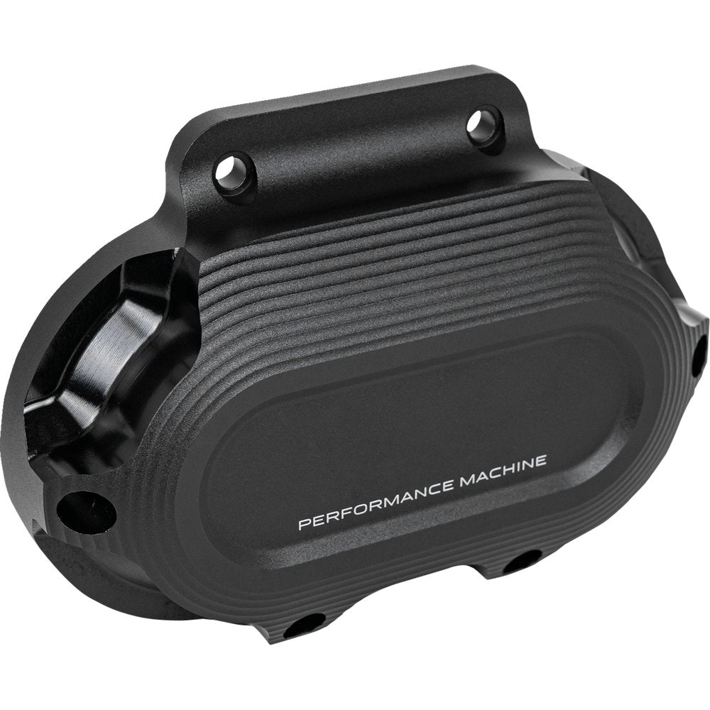 PERFORMANCE MACHINE (PM) Race Series Clutch Cover - Hydraulic - Black Ops 0066-2037-SMB