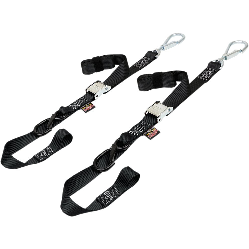 POWERTYE MFG. Cam Tie-Down - 1.5" - Black 29622-SB