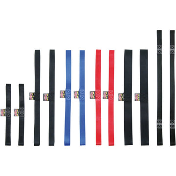 POWERTYE MFG. Soft-Tye - 1" x 22" - Black 42222