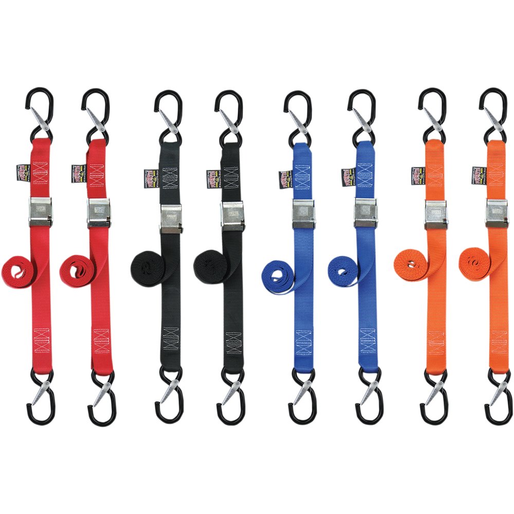 POWERTYE MFG. Cam Tie-Downs - 1-1/2" x 5-1/2' - Orange 28629-S