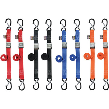 POWERTYE MFG. Cam Tie-Downs - 1-1/2" x 5-1/2' - Orange 28629-S