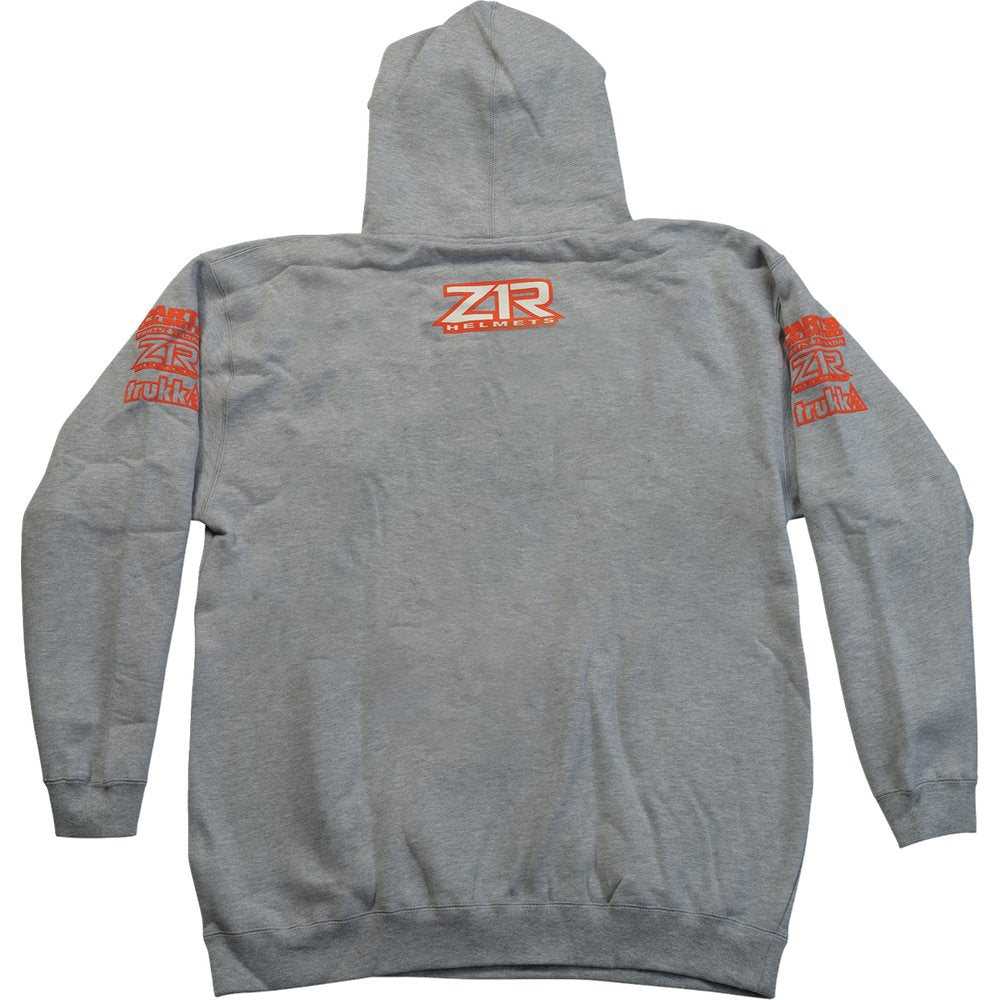 PROFORMANCE SCREEN PRINT Arctiva Promo Hoodie - Gray - 3XL
