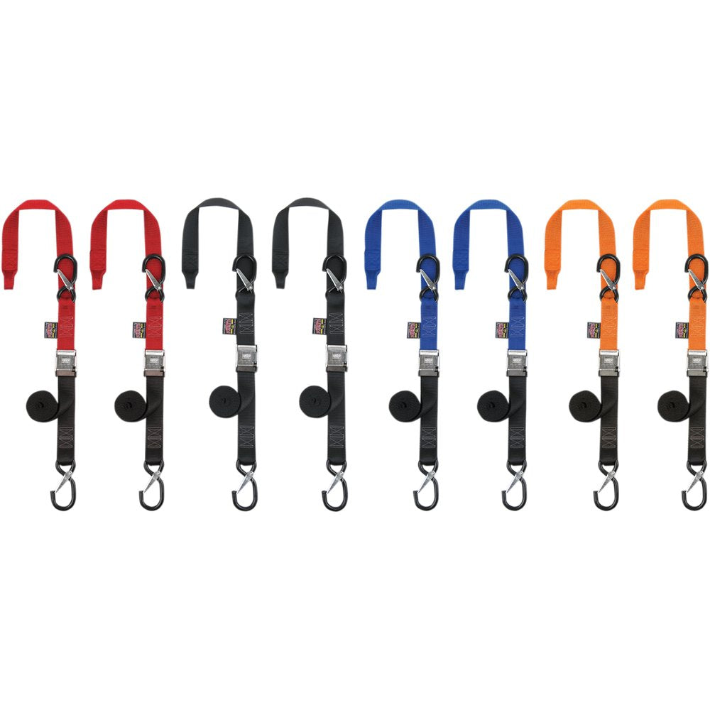 POWERTYE MFG. Cam Tie-Downs - 1-1/2" x 6-1/2' - Orange/Black 29629-S