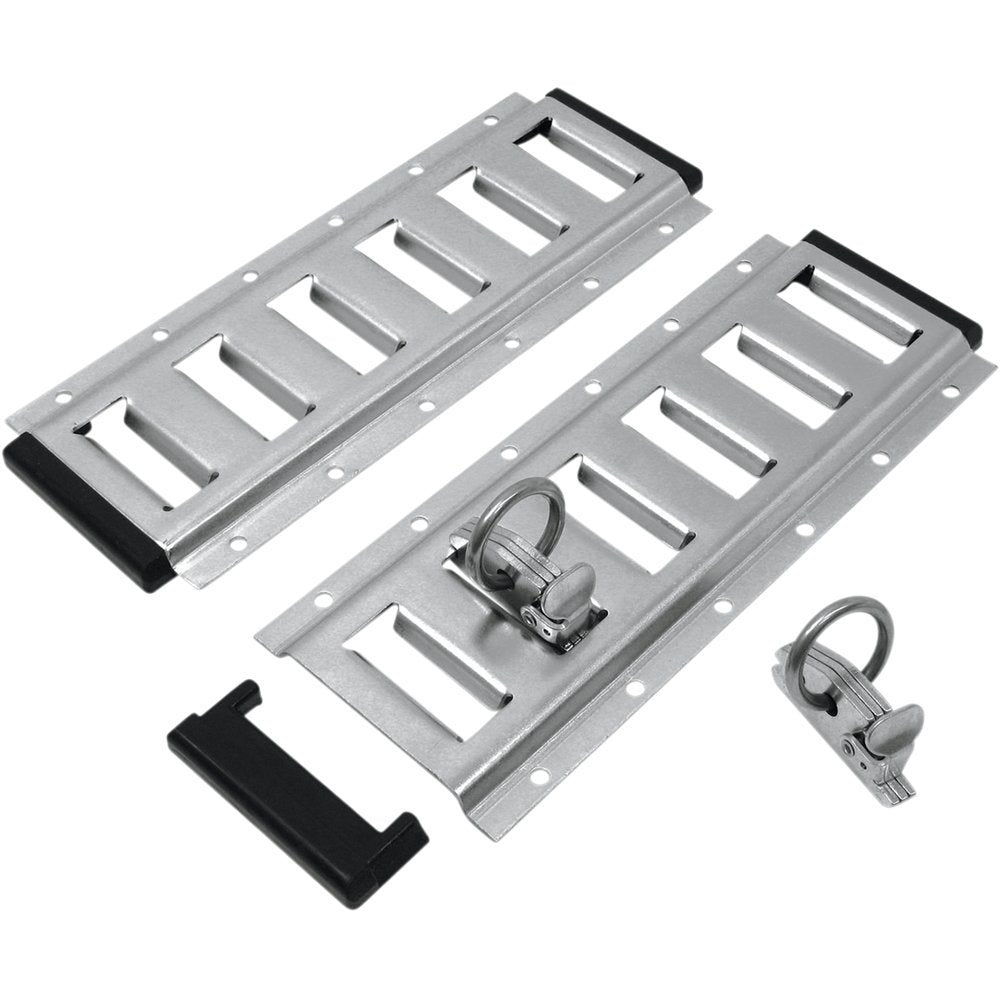 POWERTYE MFG. E-Track Kit - 12" 45301-KIT