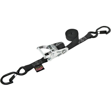 POWERTYE MFG. Ratchet Tie-Down - 1"x12' - Single 32122-S