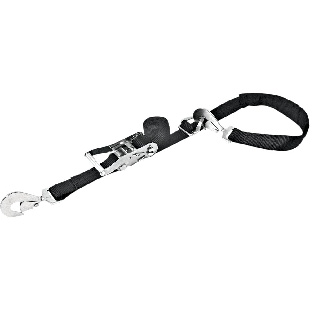 POWERTYE MFG. Tie-Down Axle Strap - 2" - Black 35282