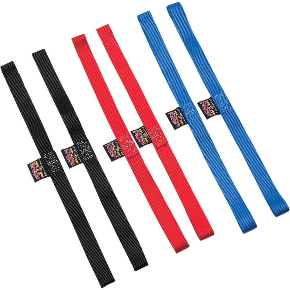 POWERTYE MFG. Soft-Tye - 1" x 1.5' - Black 42182