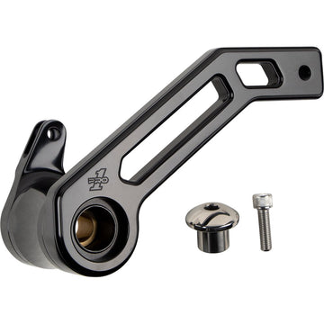 PRO-ONE PERF.MFG. Touring T-Rex Shorty Brake Arm - Black - '08-'13 FL 500772B