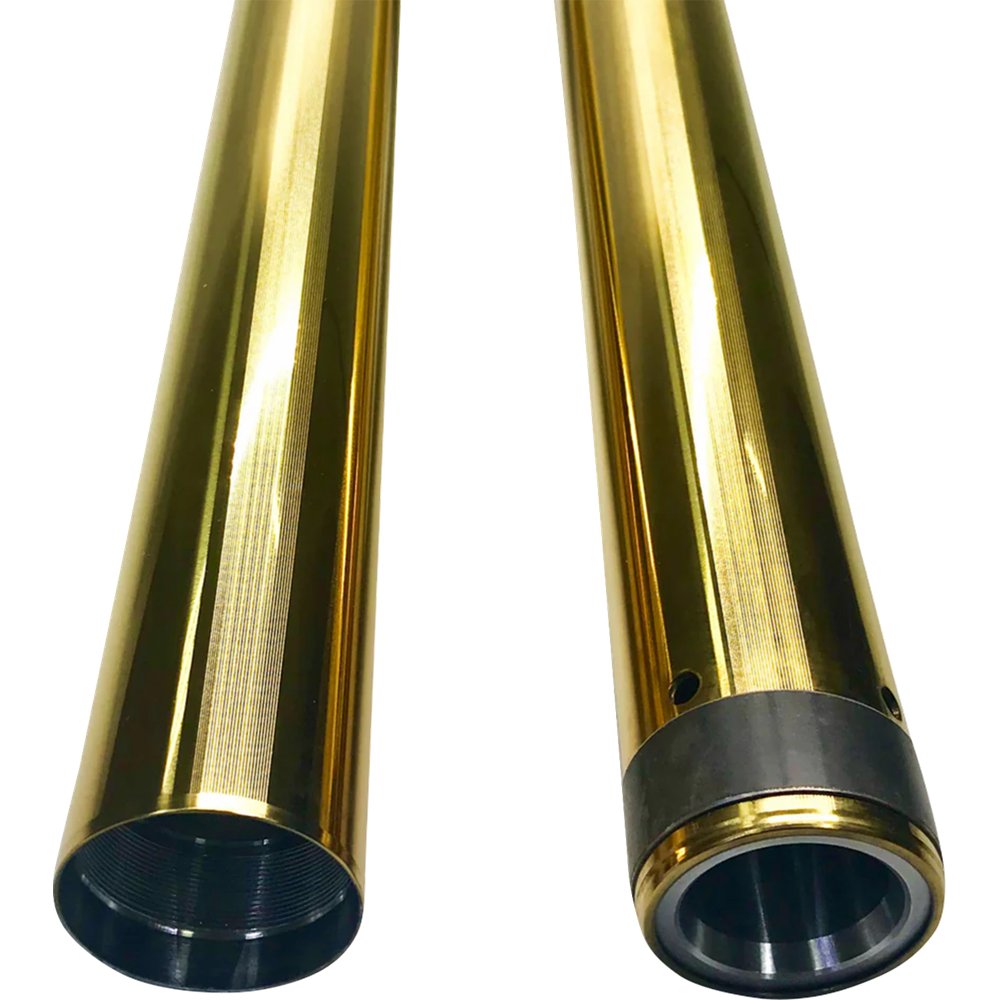 PRO-ONE PERF.MFG. Fork Tube - 49 mm - 23.75" - Gold TIN 105220G
