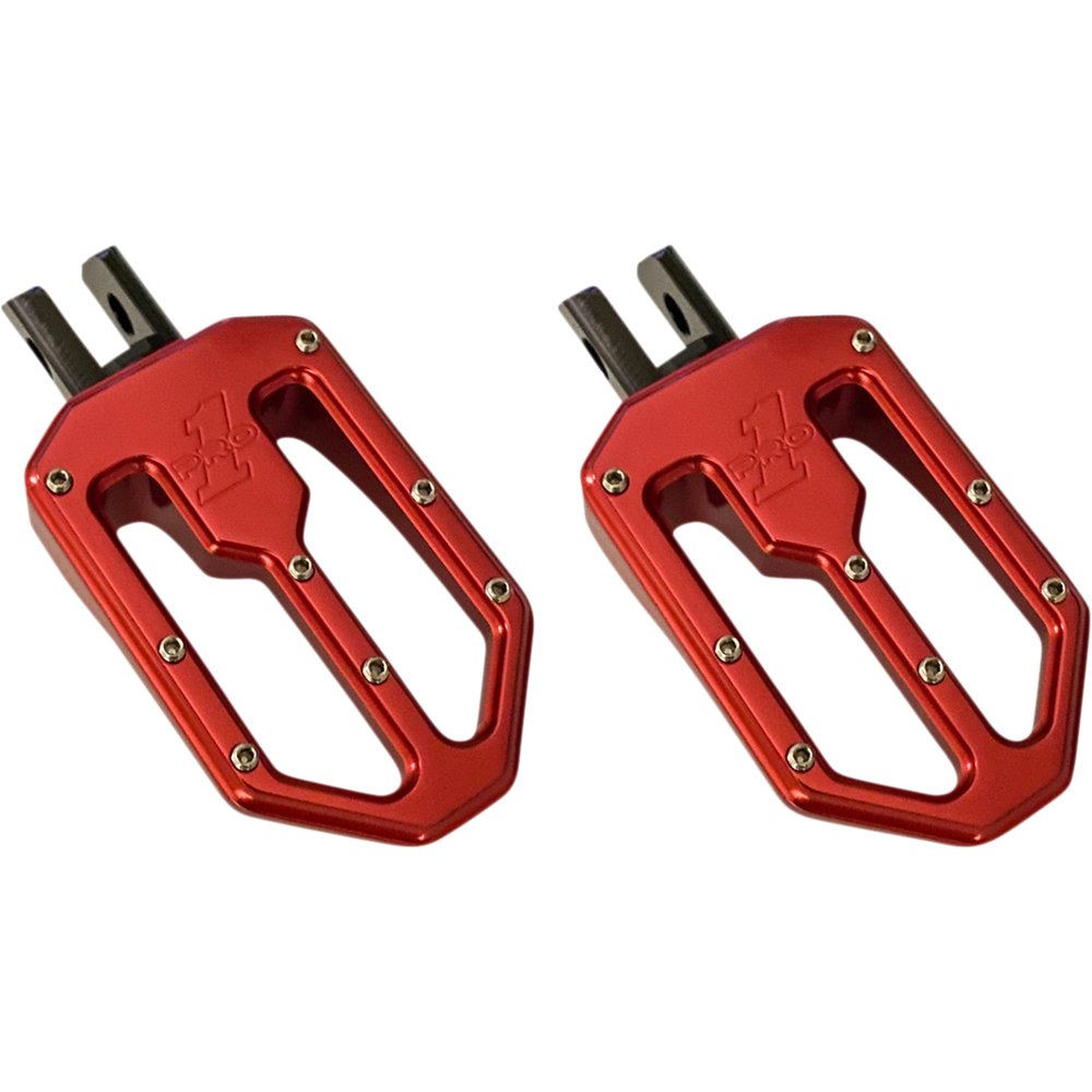 PRO-ONE PERF.MFG. Moto V2 Peg - Red 500752R