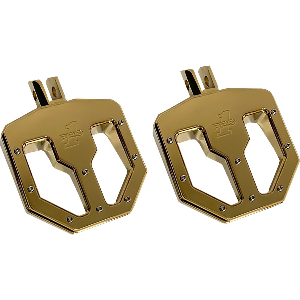 PRO-ONE PERF.MFG. BMX Mini Peg - Gold 500762TIN