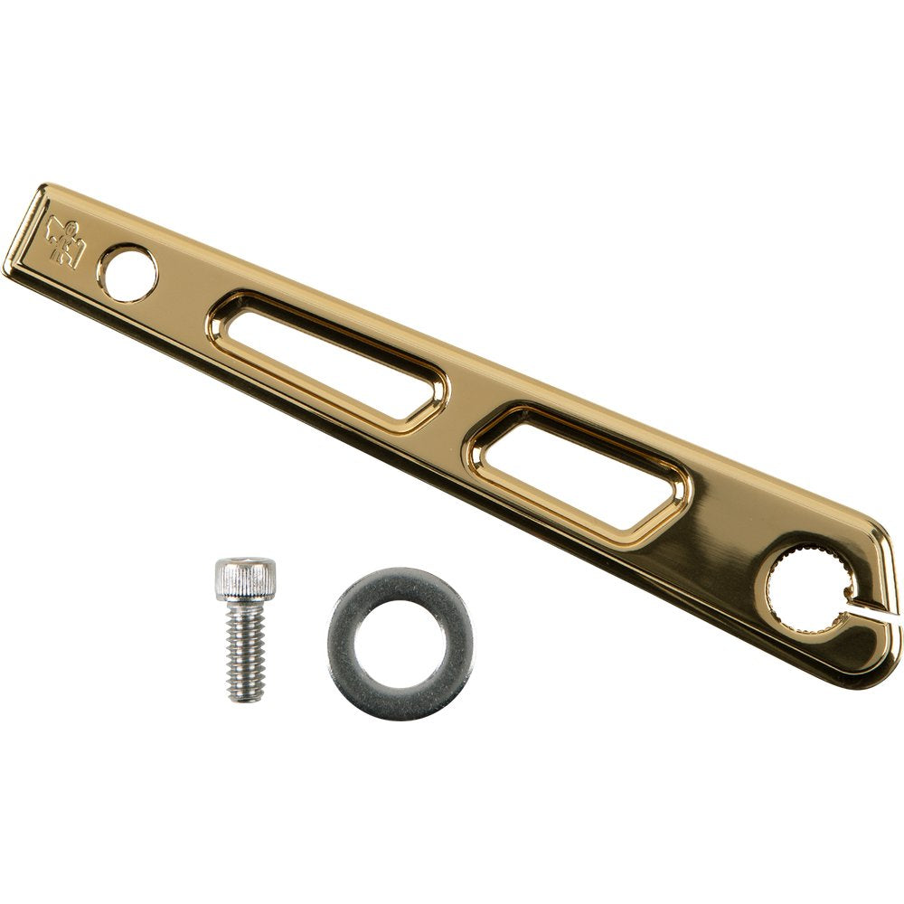 PRO-ONE PERF.MFG. Inner Shift Linkage Arm - Gold - '88-'22 FL 500779TIN