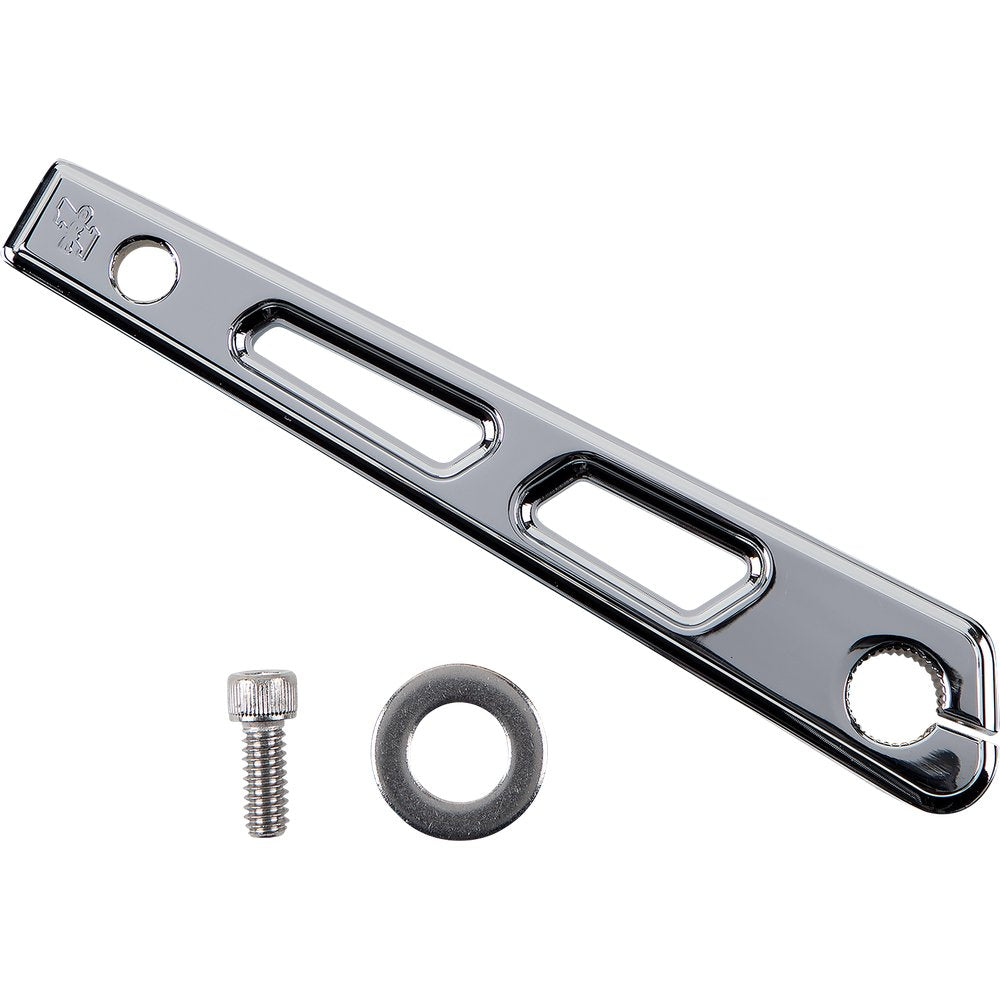 PRO-ONE PERF.MFG. Inner Shift Linkage Arm - Chrome - '88-'22 FL 500779