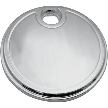 PRO-ONE PERF.MFG. Fuel Door - Smooth - Chrome 908310