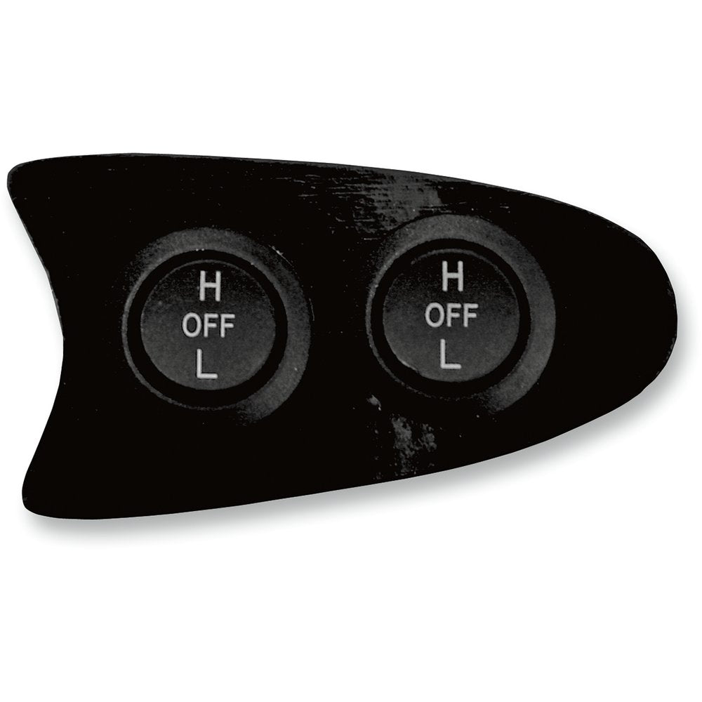 RACE SHOP INC. Switch Cluster Relocation Kit - Arctic Cat Pro Climb/Pro Cross w/ 5 Level Heat DP-9