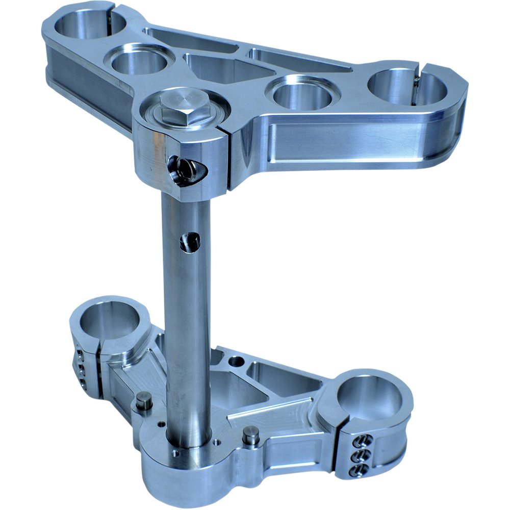 PRO-ONE PERF.MFG. Triple Tree - 39 mm - Raw Aluminum - 0? 106200