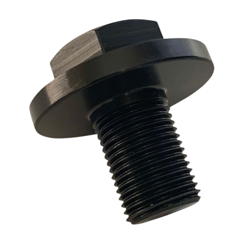 PRO-ONE PERF.MFG. Steering Stem Bolt - Black Anodized 106201B