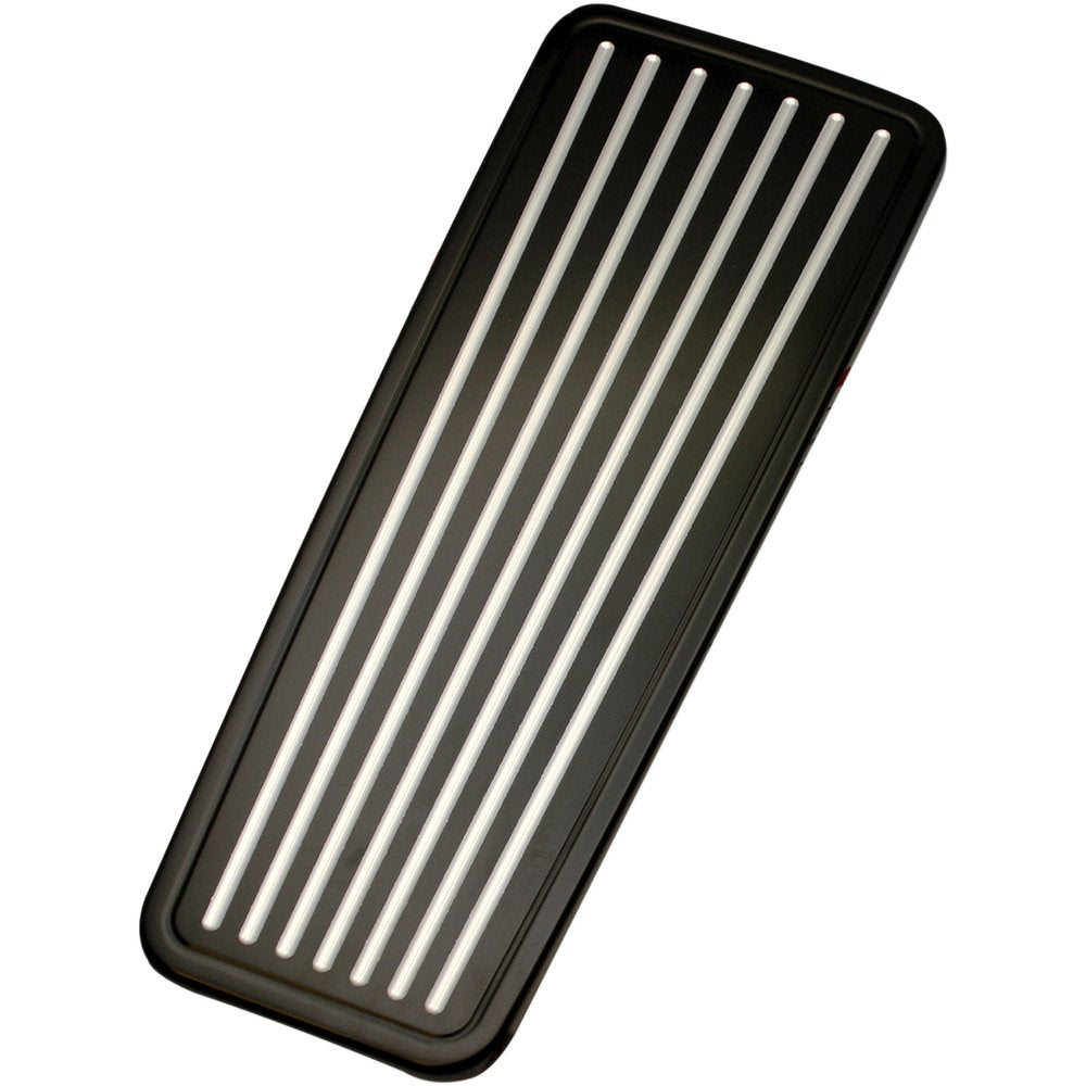 PRO-ONE PERF.MFG. Dash Insert - Ball-Milled - Black/Silver 908345B