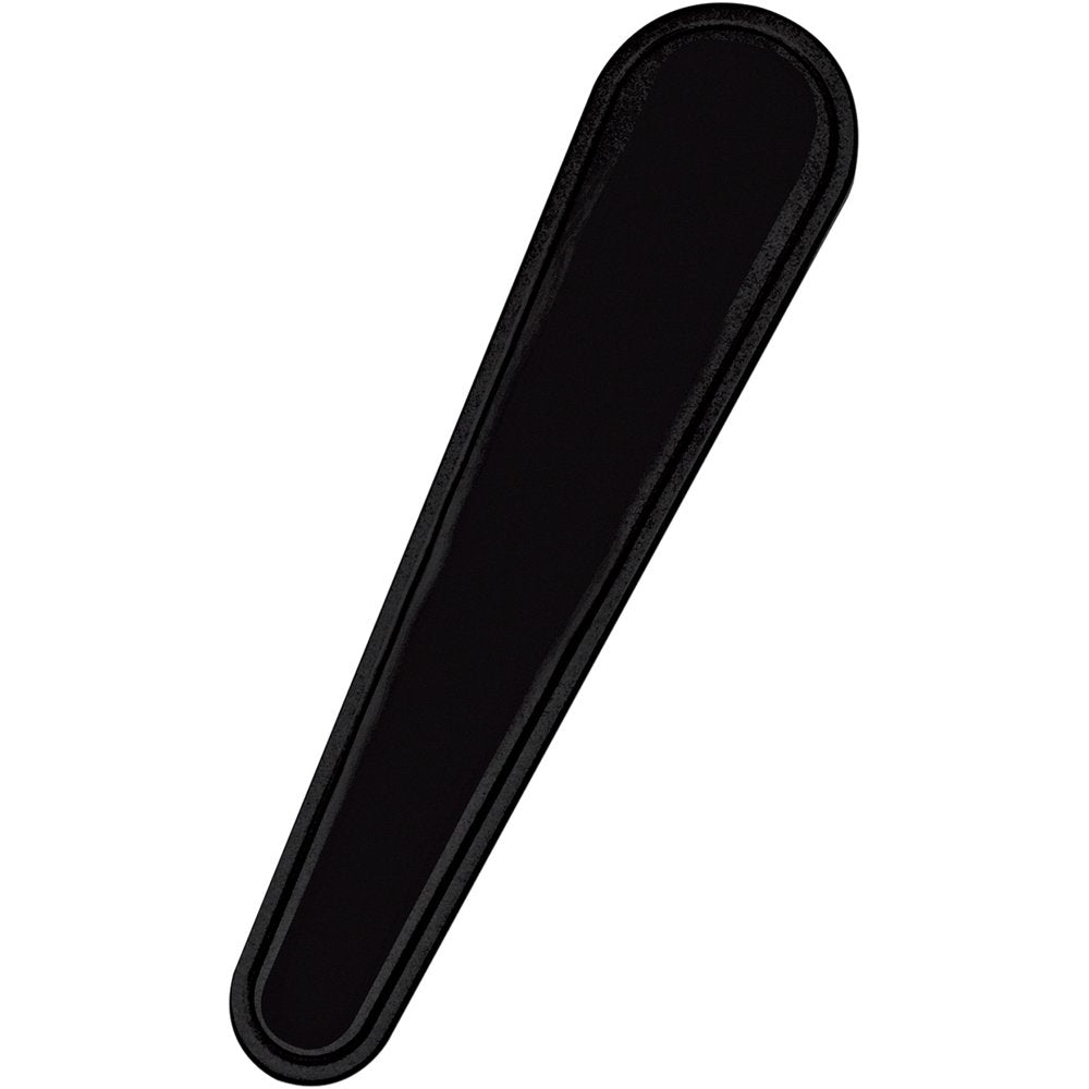 PRO-ONE PERF.MFG. Dash Insert - Smooth - Black/Silver 908360B