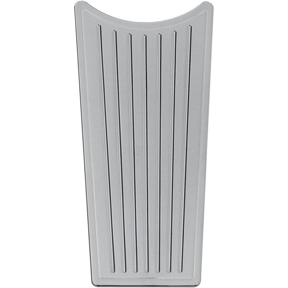 PRO-ONE PERF.MFG. Dash Insert - Ball-Milled - Chrome 908335