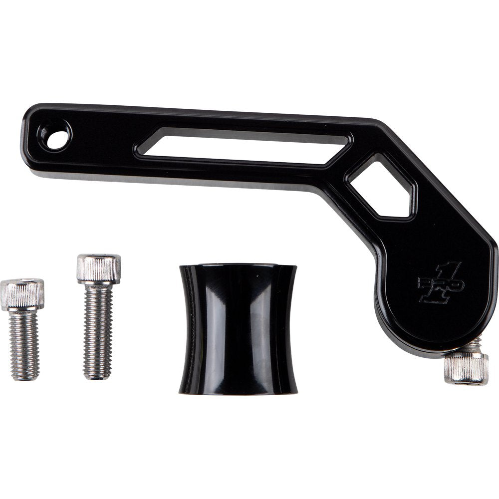 PRO-ONE PERF.MFG. T-Rex Shorty Shifter Arm - Black - '88-'22 FL 500775B