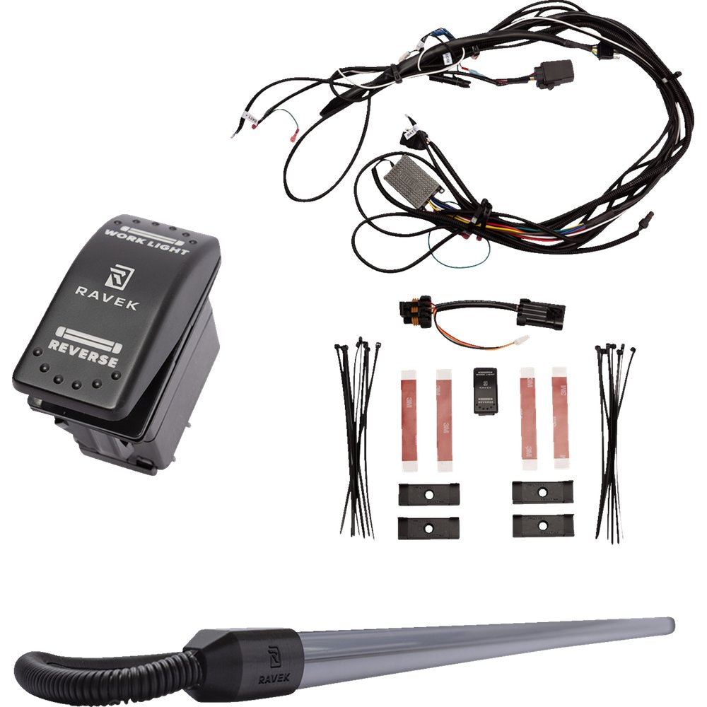 RAVEK Multi-Function Taillight - RZR XP 1000 without Ride Command 64-3006