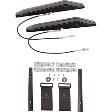 RAVEK Apex Lights* - Running - Amber - Viking 69-301A