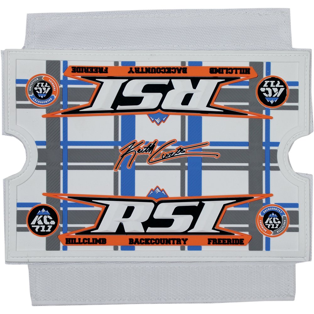 RACE SHOP INC. Cover for Round Handlebar Pads - Curtis BPC-CURTIS