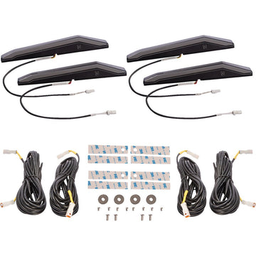 RAVEK Apex Cab Lights - Polaris/Can-Am/CF Moto/Kawasaki 59-1044