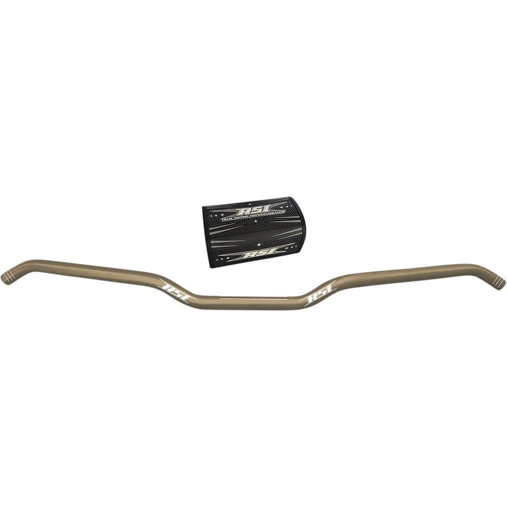 RACE SHOP INC. Hustler Anodized Aluminum Handlebar - Hook - 13? - Bronze T6-10R-BRZ