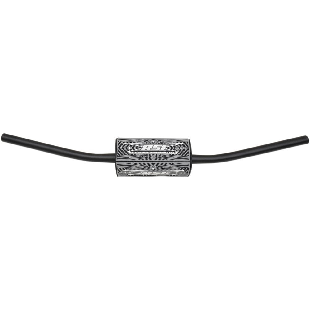 RACE SHOP INC. Tapered Handlebar - 13? - Black TB-13-BLK