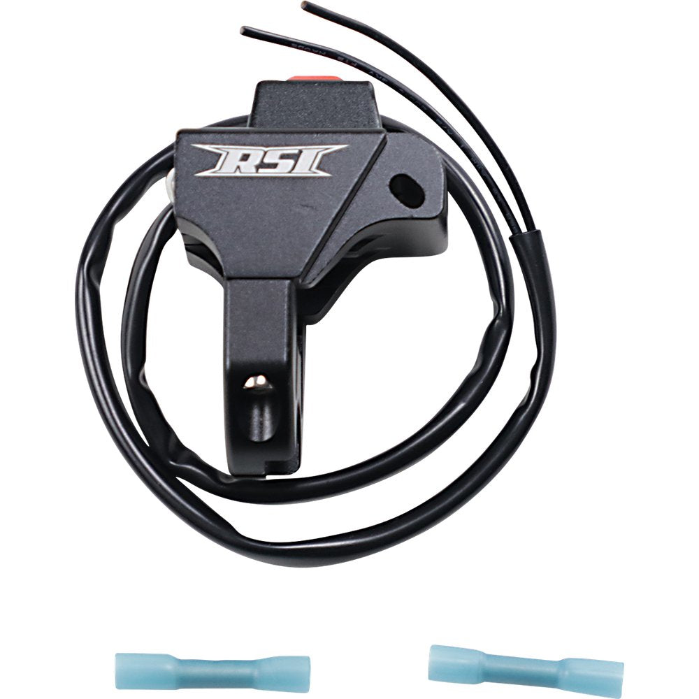 RACE SHOP INC. Billet Throttle Block - Kill Switch - Waterproof - Polaris - Black TB-4