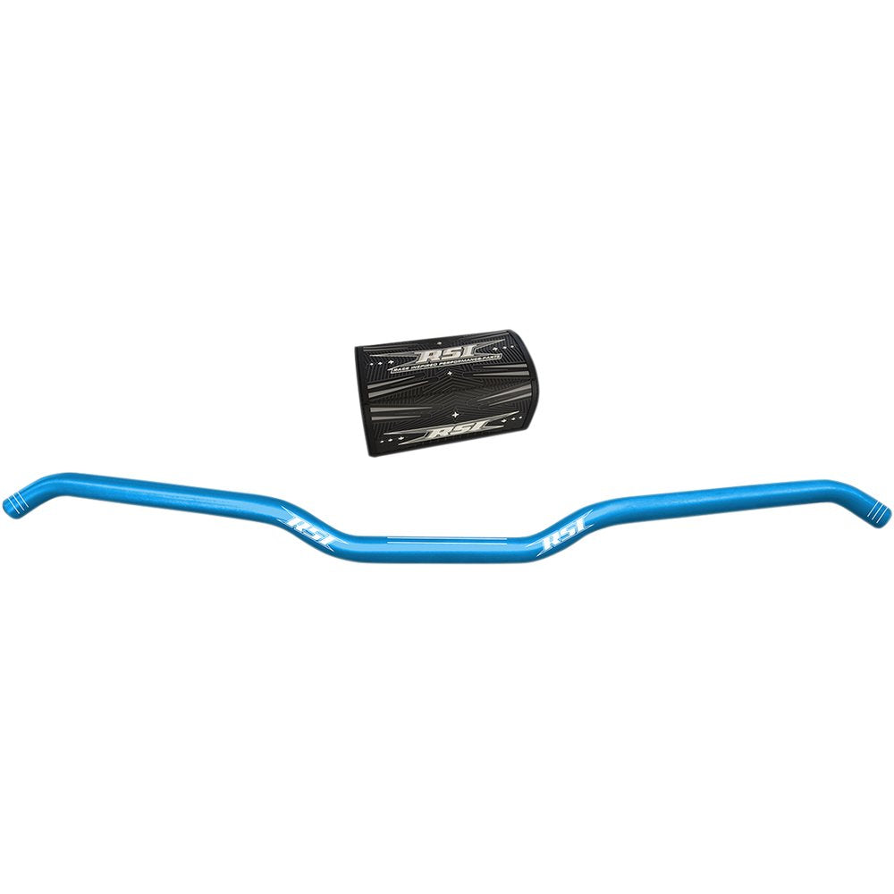 RACE SHOP INC. Hustler Anodized Aluminum Handlebar - Hook - 13? - Blue T6-10R-BL
